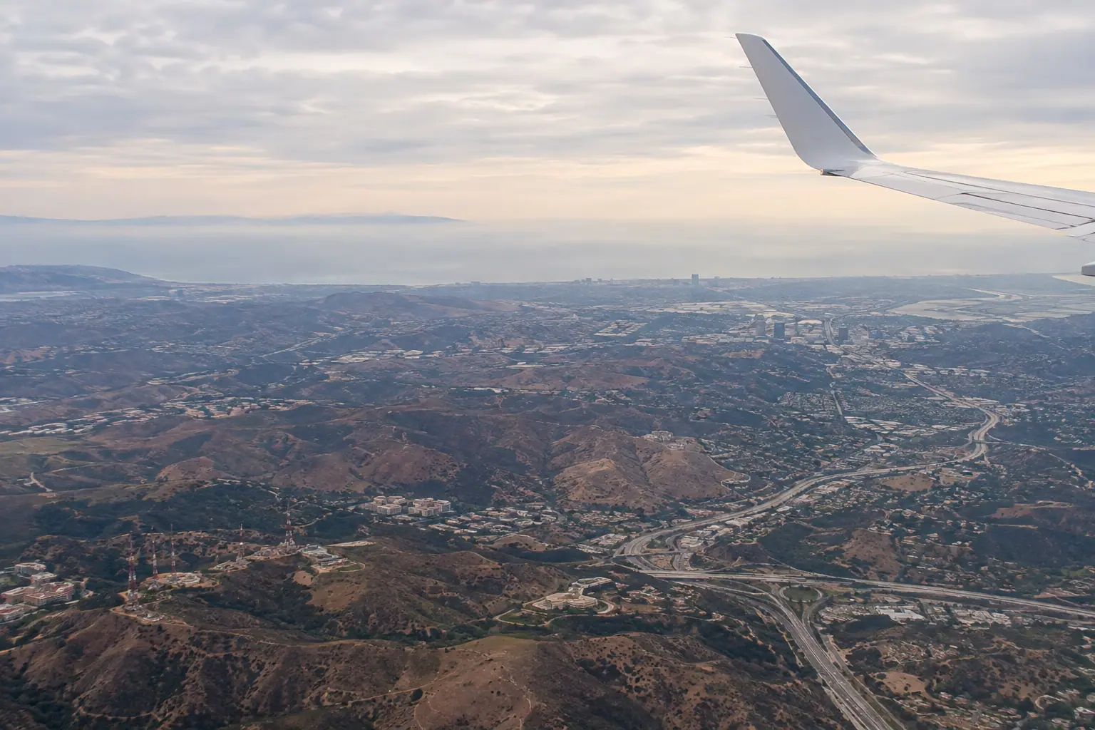 Los Angeles from the air