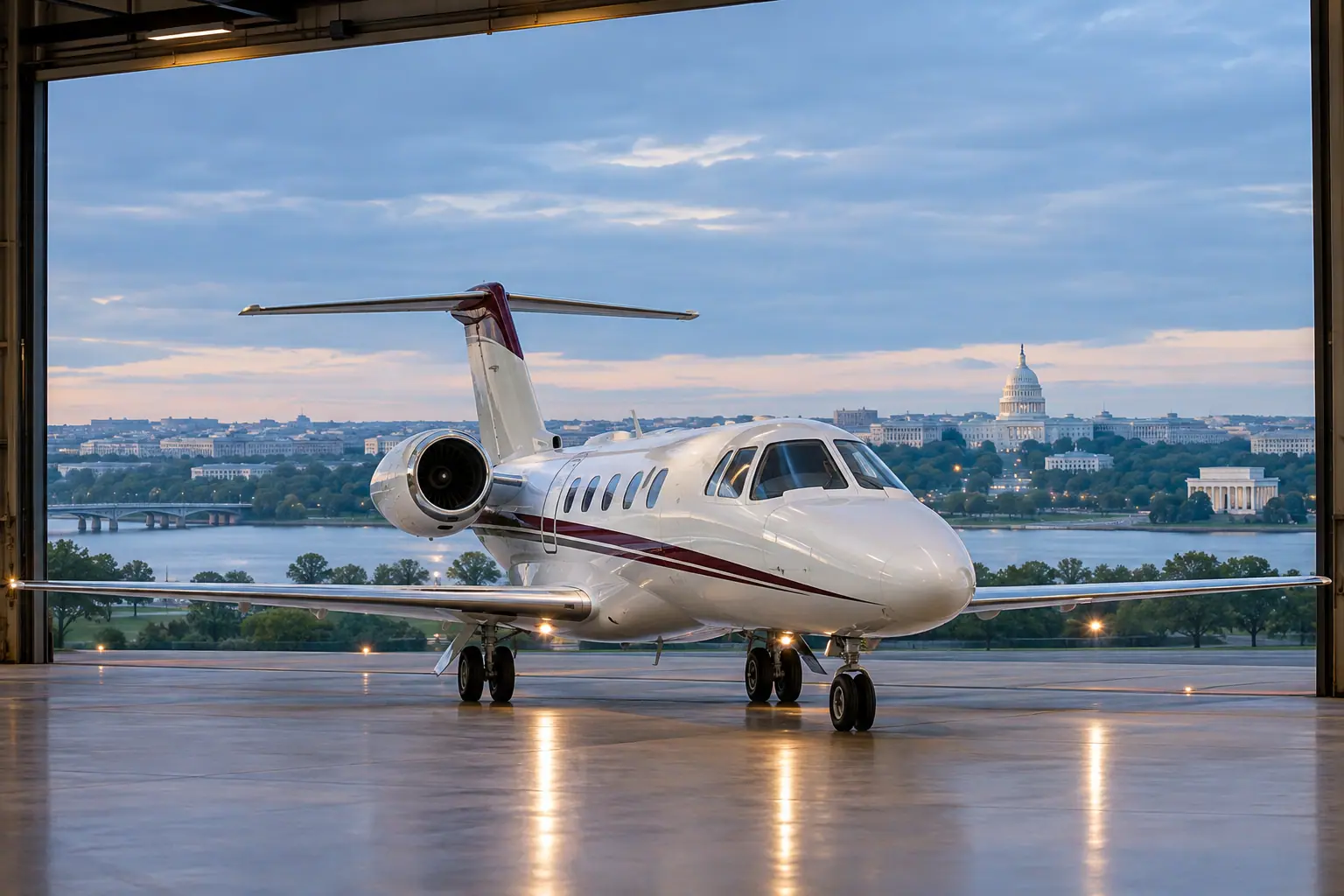 Private jet Washington, DC to Fort Lauderdale
