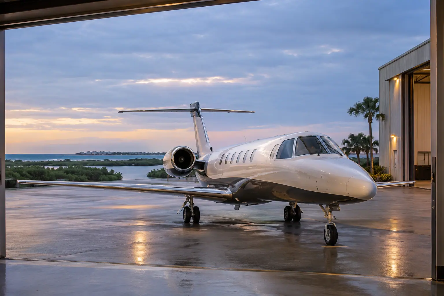 Ramp at Fort Lauderdale Hollywood International Airport