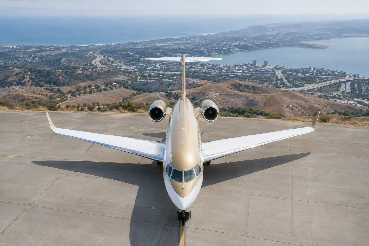 Private jet Los Angeles to Fort Lauderdale